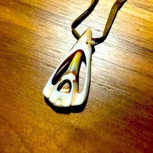 Shell necklace